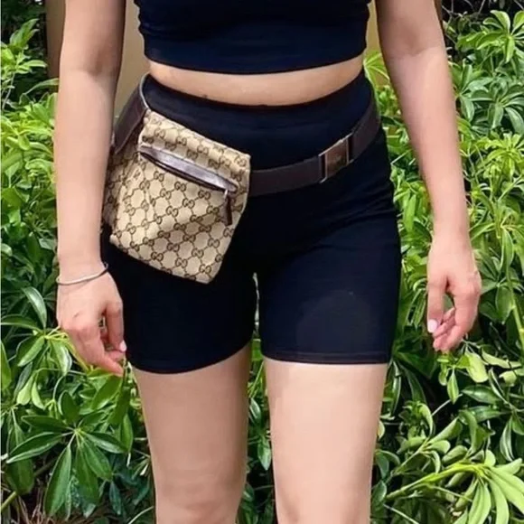 Gucci Brown Belt Bag with Iconic Design - Picture 4 of 10